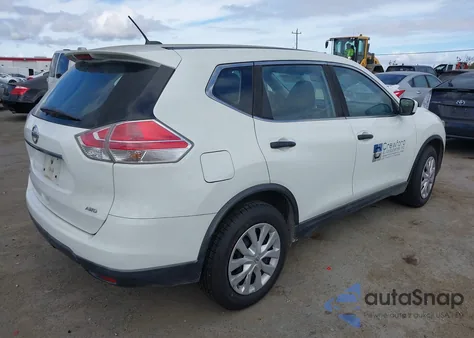 2016 Nissan Rogue S from USA, damaged, VIN KNMAT2MV3GP632389